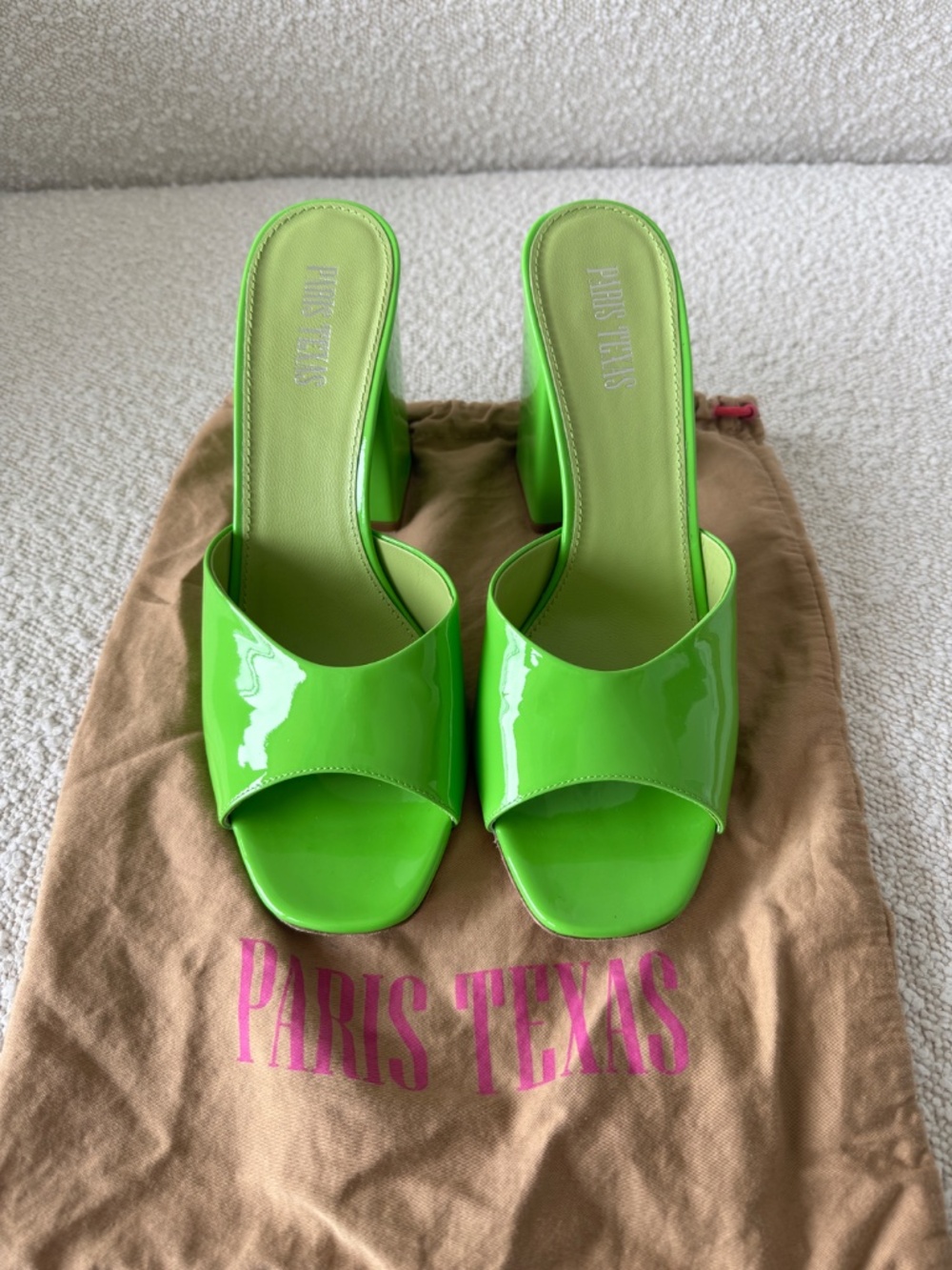 Paris Texas Anja Mule Heels